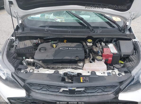 KL8CD6SA2NC026852 2022 CHEVROLET SPARK White Հետևի տեսք