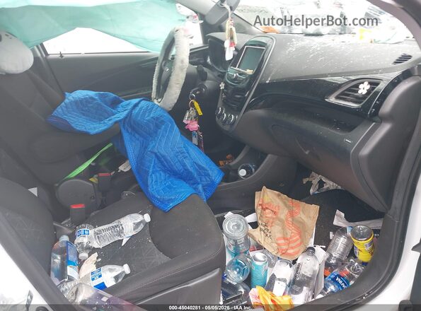 KL8CD6SA2NC026852 2022 CHEVROLET SPARK White Սալոնի դիմացի տեսք