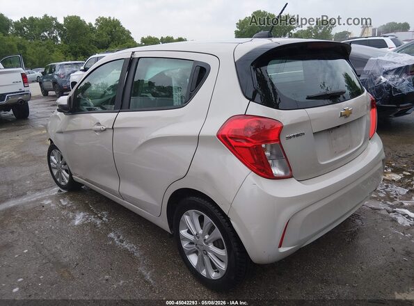 KL8CD6SA3HC838178 2017 CHEVROLET SPARK Бежевый Задняя левая четверть
