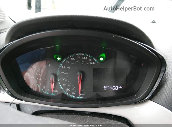 KL8CD6SA3HC838178 2017 CHEVROLET SPARK Бежевый Вид задних сидений