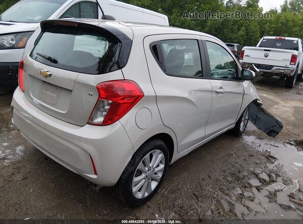 KL8CD6SA3HC838178 2017 CHEVROLET SPARK Бежевый Задняя правая четверть