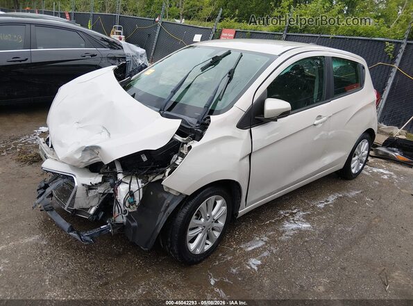 KL8CD6SA3HC838178 2017 CHEVROLET SPARK Бежевый Передняя левая четверть