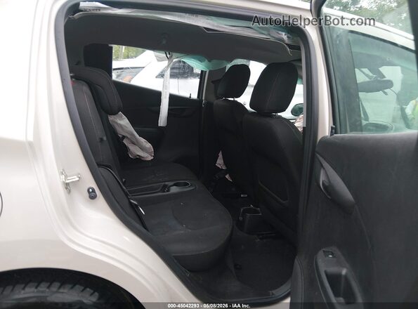 KL8CD6SA3HC838178 2017 CHEVROLET SPARK Бежевый Вид наклейки с VIN-кодом