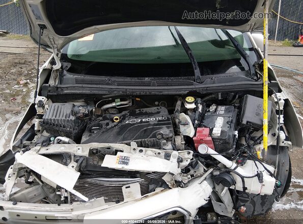 KL8CD6SA3HC838178 2017 CHEVROLET SPARK Бежевый Вид сзади