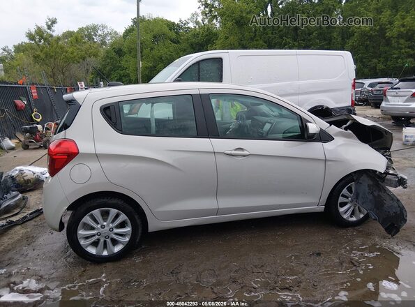 KL8CD6SA3HC838178 2017 CHEVROLET SPARK Бежевый Вид задней части салона