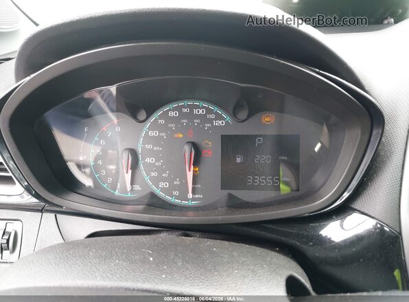 KL8CD6SA3KC708120 2019 CHEVROLET SPARK Burgundy უკანა სავარძლების ხედი