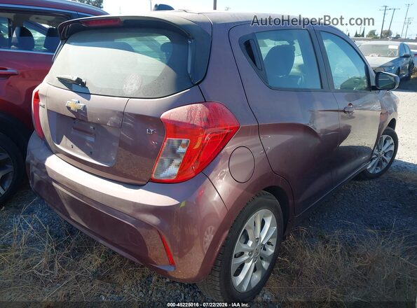KL8CD6SA3KC708120 2019 CHEVROLET SPARK Burgundy უკანა მარჯვენა