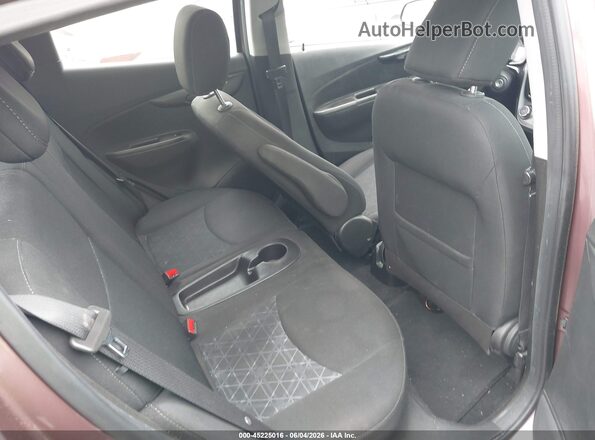 KL8CD6SA3KC708120 2019 CHEVROLET SPARK Burgundy VIN კოდის სტიკერის ხედი