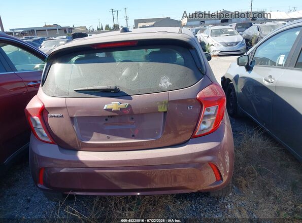 KL8CD6SA3KC708120 2019 CHEVROLET SPARK Burgundy 