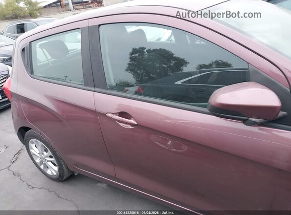 KL8CD6SA3KC708120 2019 CHEVROLET SPARK Burgundy სალონის 360-გრადუსიანი ხედი
