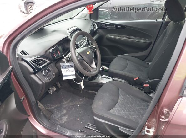 KL8CD6SA3KC708120 2019 CHEVROLET SPARK Burgundy 