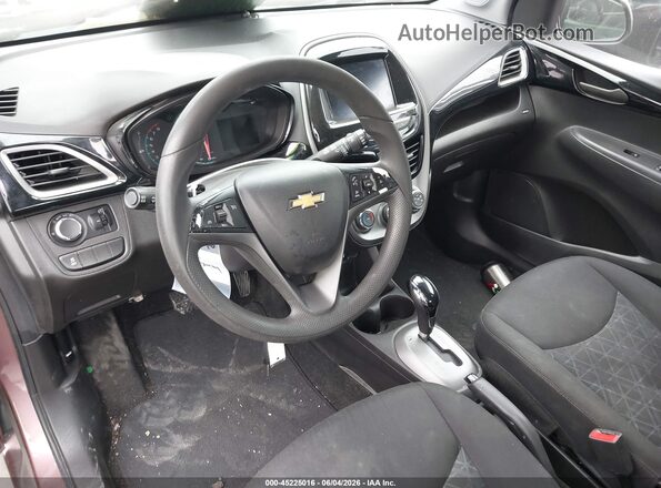 KL8CD6SA3KC708120 2019 CHEVROLET SPARK Burgundy 
