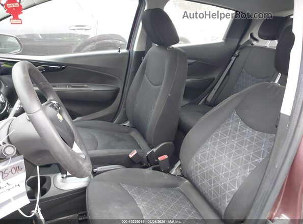 KL8CD6SA3KC708120 2019 CHEVROLET SPARK Burgundy 