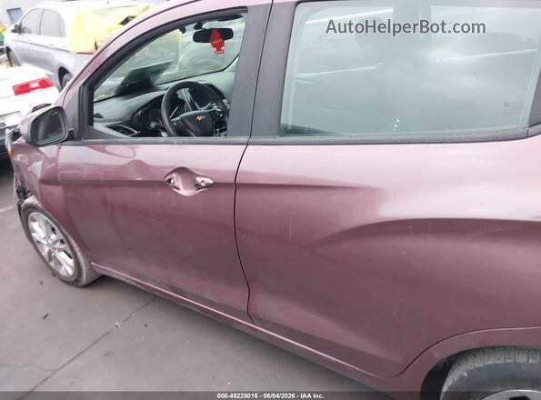 KL8CD6SA3KC708120 2019 CHEVROLET SPARK Burgundy 