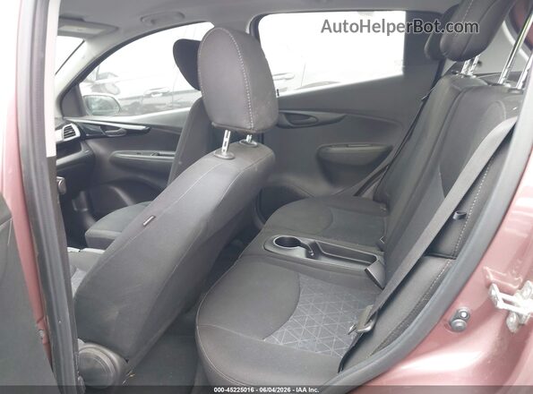 KL8CD6SA3KC708120 2019 CHEVROLET SPARK Burgundy 