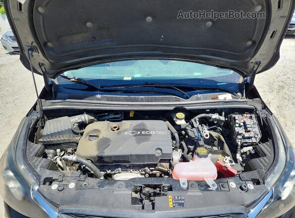 KL8CD6SA3LC446701 2020 CHEVROLET SPARK Black უკანა სალონის ხედი