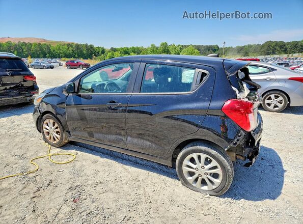 KL8CD6SA3LC446701 2020 CHEVROLET SPARK Black უკანა მარცხენა