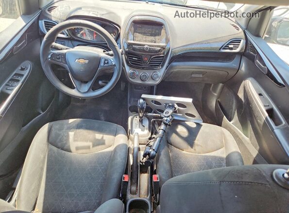 KL8CD6SA3LC446701 2020 CHEVROLET SPARK Black წინა პანელის ხედი