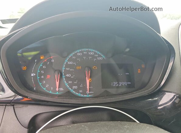 KL8CD6SA3LC446701 2020 CHEVROLET SPARK Black ხელსაწყოთა პანელის ხედი