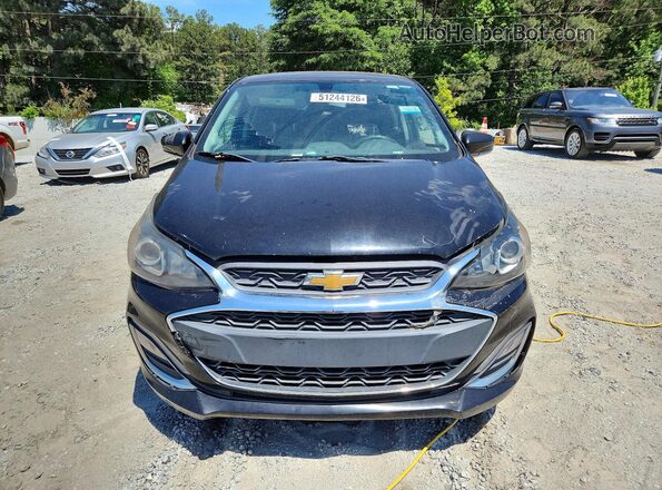KL8CD6SA3LC446701 2020 CHEVROLET SPARK Black წინა ხედი