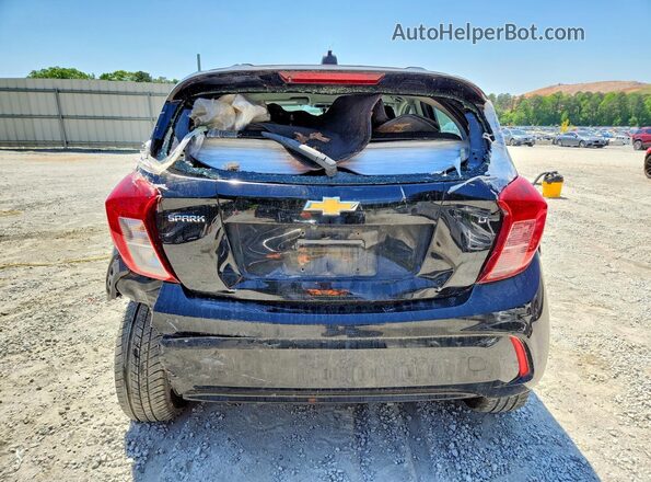 KL8CD6SA3LC446701 2020 CHEVROLET SPARK Black უკანა ხედი