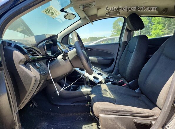 KL8CD6SA3LC446701 2020 CHEVROLET SPARK Black წინა სალონის ხედი