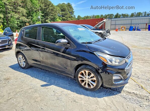 KL8CD6SA3LC446701 2020 CHEVROLET SPARK Black წინა მარჯვენა