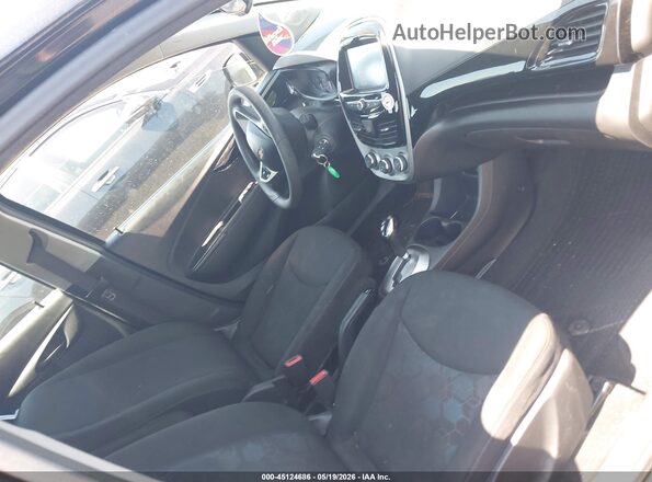 KL8CD6SA4HC760025 2017 CHEVROLET SPARK Black 