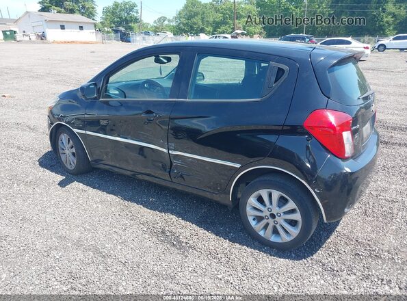 KL8CD6SA4HC760025 2017 CHEVROLET SPARK Black 