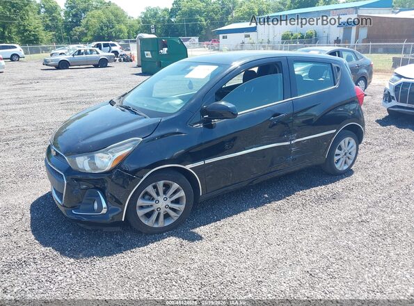 KL8CD6SA4HC760025 2017 CHEVROLET SPARK Black 