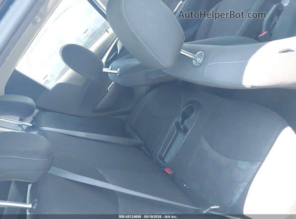 KL8CD6SA4HC760025 2017 CHEVROLET SPARK Black 
