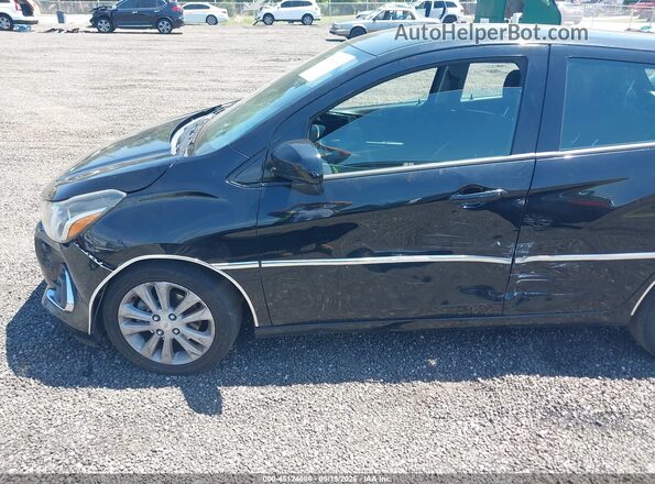 KL8CD6SA4HC760025 2017 CHEVROLET SPARK Black 