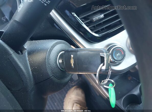 KL8CD6SA4HC760025 2017 CHEVROLET SPARK Black 