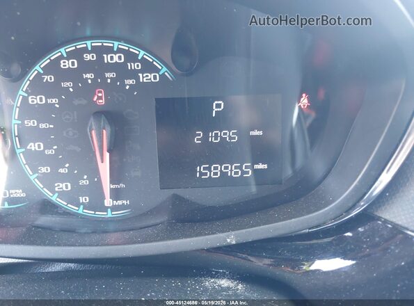 KL8CD6SA4HC760025 2017 CHEVROLET SPARK Black 