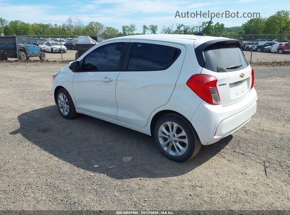 KL8CD6SA4KC722625 2019 CHEVROLET SPARK White Задня ліва чверть