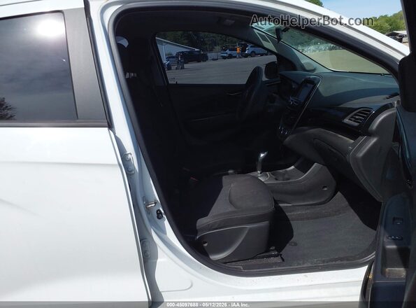 KL8CD6SA4KC722625 2019 CHEVROLET SPARK White Вид салону спереду
