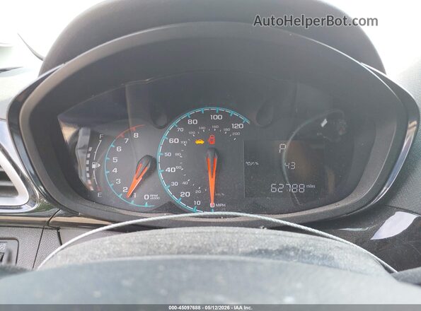 KL8CD6SA4KC722625 2019 CHEVROLET SPARK White Вид задніх сидінь