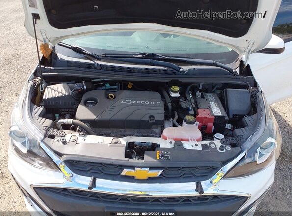 KL8CD6SA4KC722625 2019 CHEVROLET SPARK White Вид ззаду