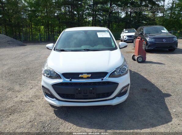 KL8CD6SA4KC722625 2019 CHEVROLET SPARK White Вид щитка приладів