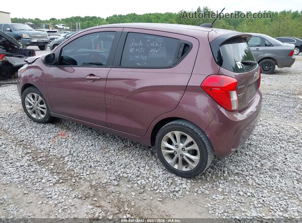 KL8CD6SA4KC762204 2019 CHEVROLET SPARK Purple 