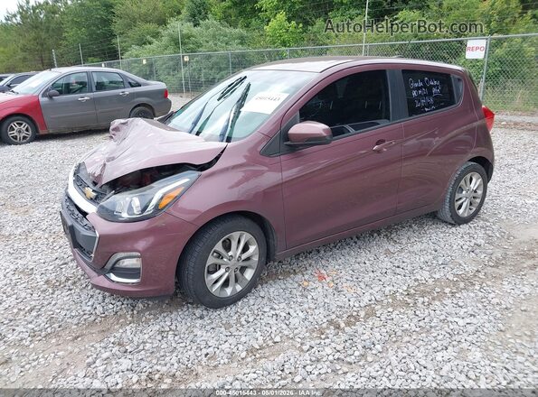 KL8CD6SA4KC762204 2019 CHEVROLET SPARK Purple 