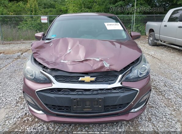 KL8CD6SA4KC762204 2019 CHEVROLET SPARK Purple 