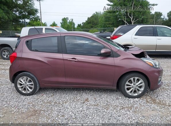 KL8CD6SA4KC762204 2019 CHEVROLET SPARK Purple 