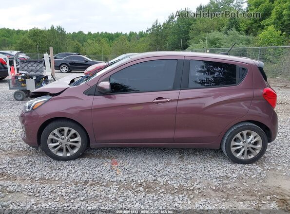 KL8CD6SA4KC762204 2019 CHEVROLET SPARK Purple 