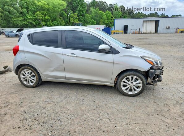 KL8CD6SA4LC451163 2020 CHEVROLET SPARK Серебряный 