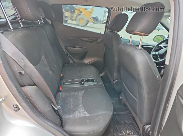 KL8CD6SA4LC451163 2020 CHEVROLET SPARK Серебряный 