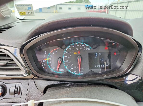 KL8CD6SA4LC451163 2020 CHEVROLET SPARK Серебряный 