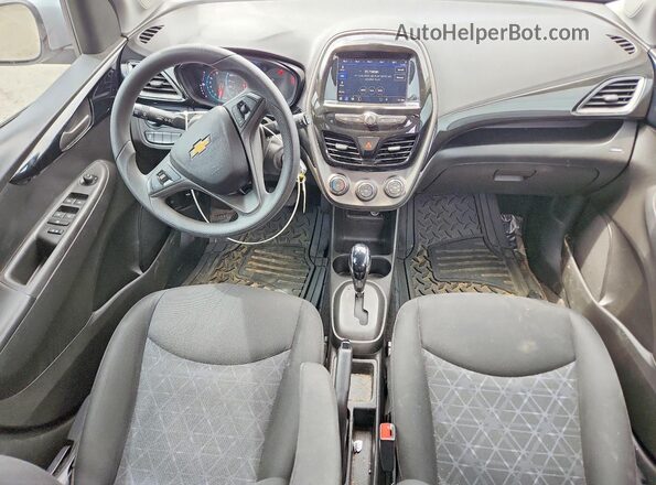 KL8CD6SA4LC451163 2020 CHEVROLET SPARK Серебряный 
