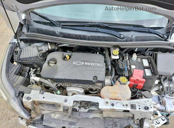 KL8CD6SA4LC451163 2020 CHEVROLET SPARK Серебряный 