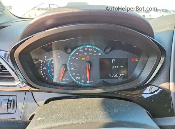 KL8CD6SA4MC710915 2021 CHEVROLET SPARK White 